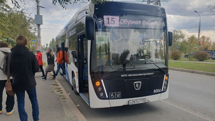 В Волгограде тестовые электробусы будут ходить до ж/д вокзала